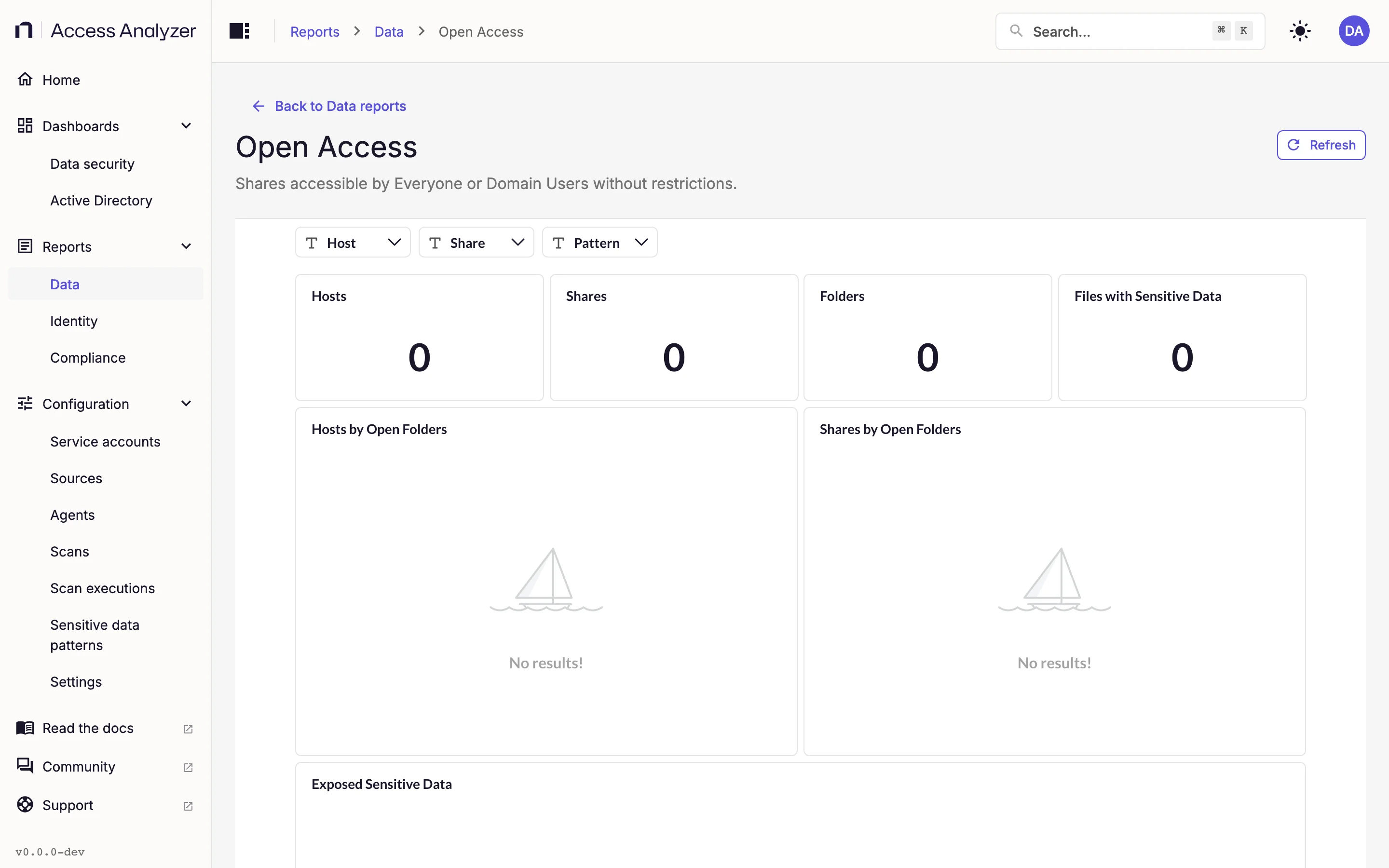 Open Access report
