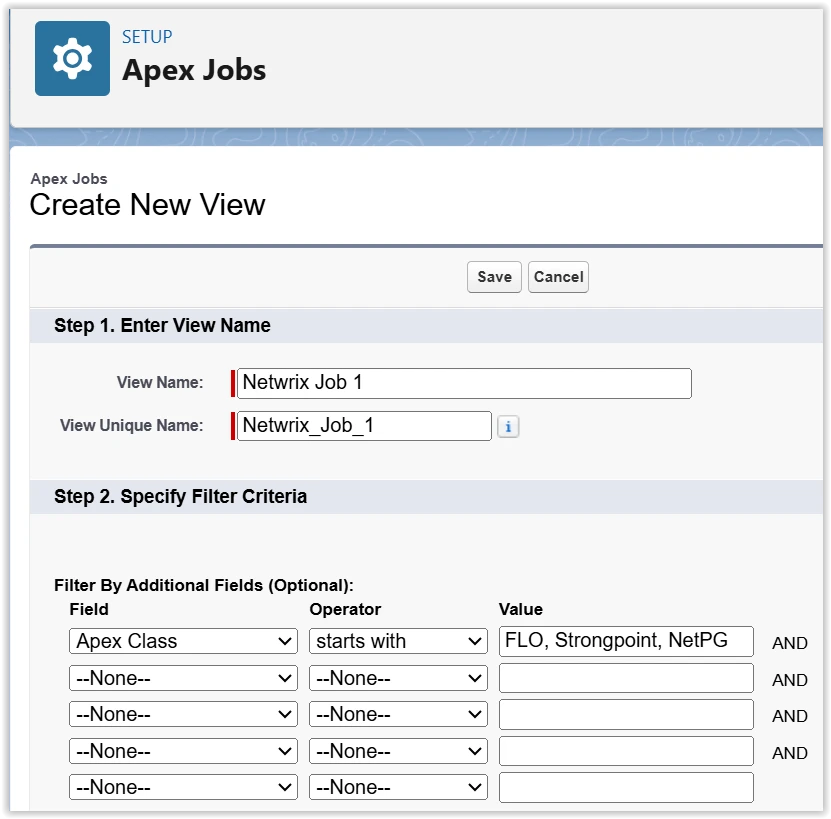 Set up a Strongpoint scanner view