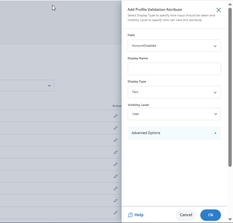 Add new schema attribute dialog in Directory Manager