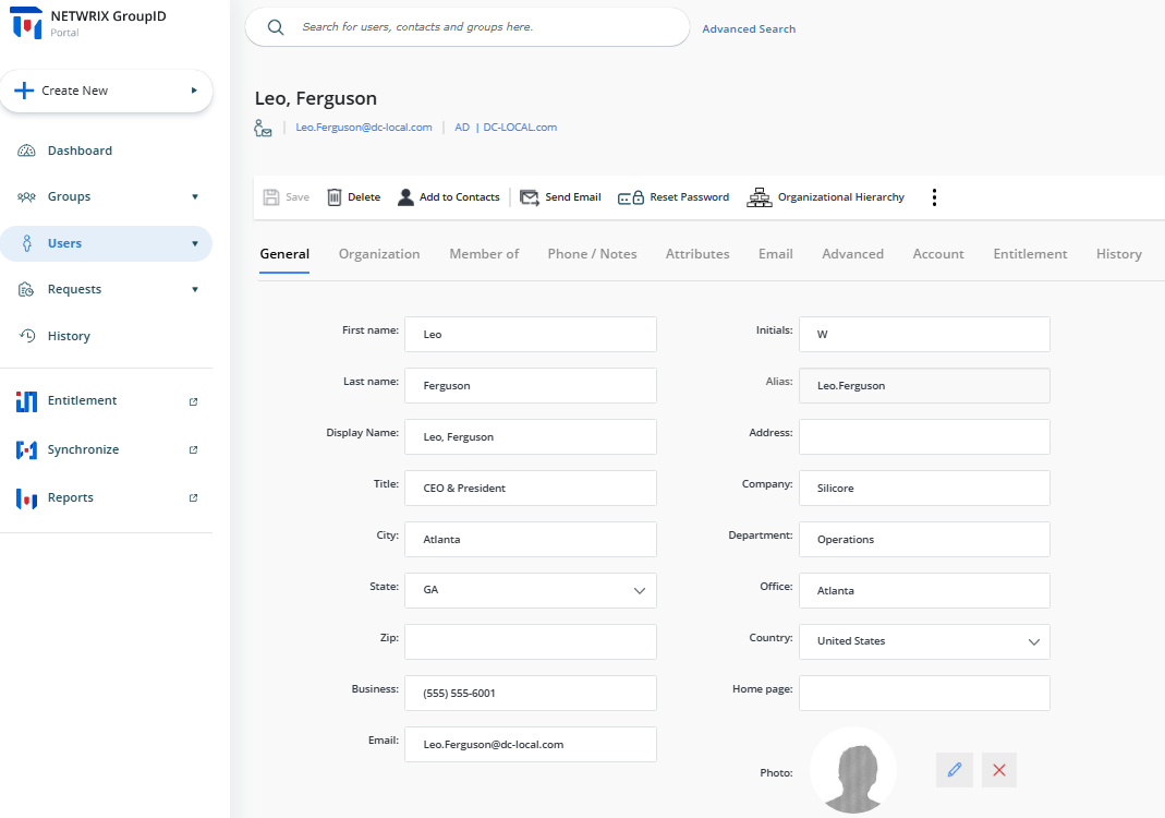 How to View a List of Objects Owned by a User in the Portal | Netwrix ...