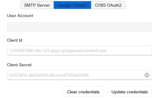Notifications Settings