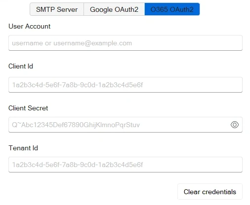 Notifications Settings