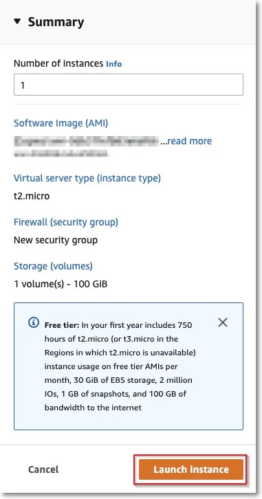 Summary section 