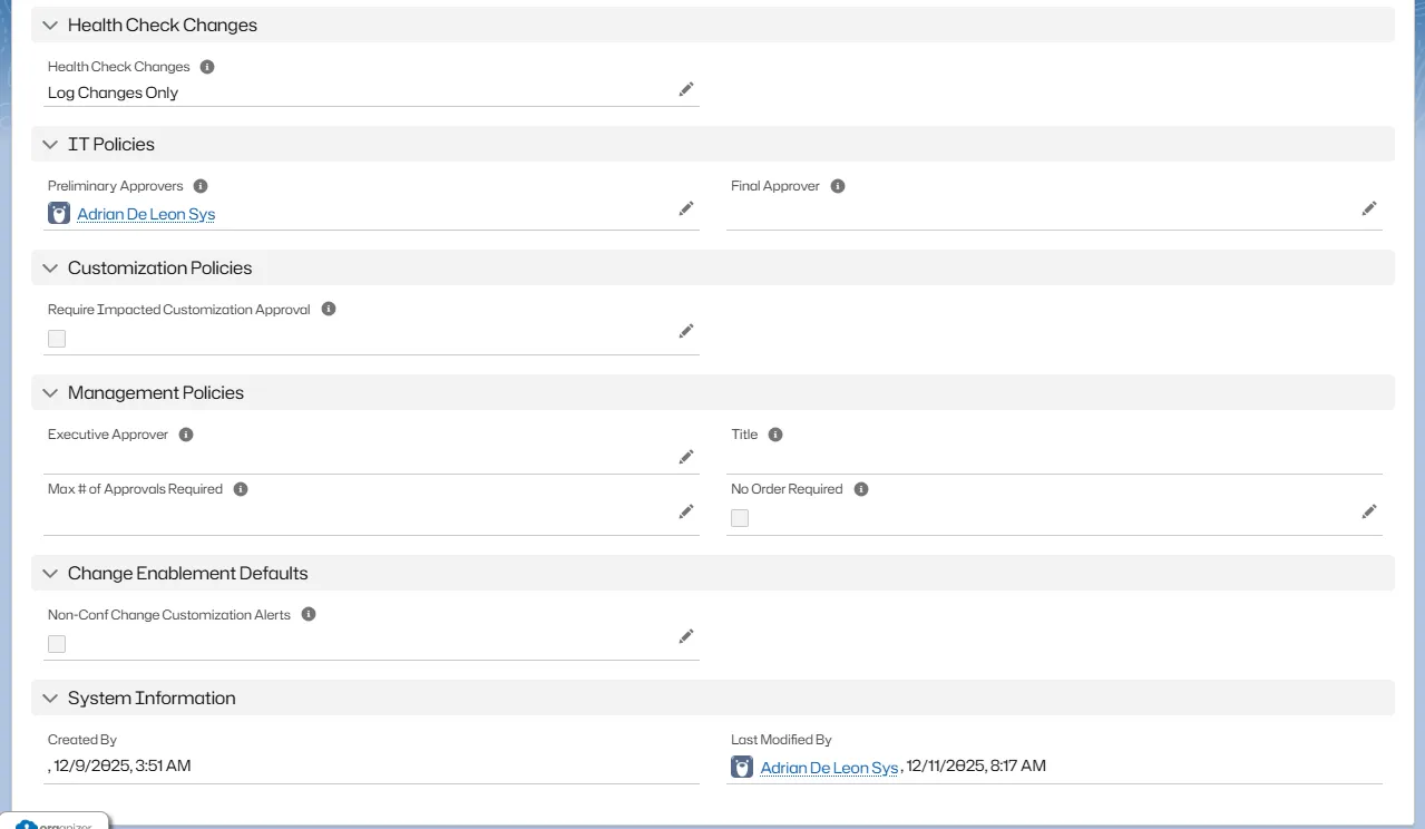 Netwrix Default Policy