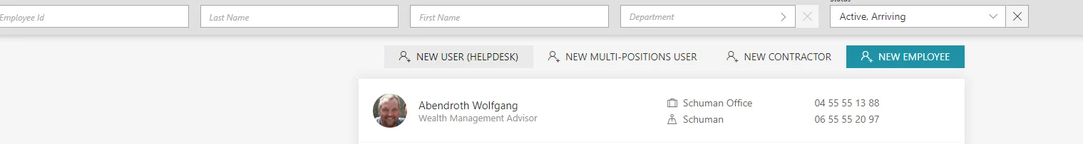 Add workflow link in resource list entity