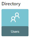 Home Page - Directory **user**