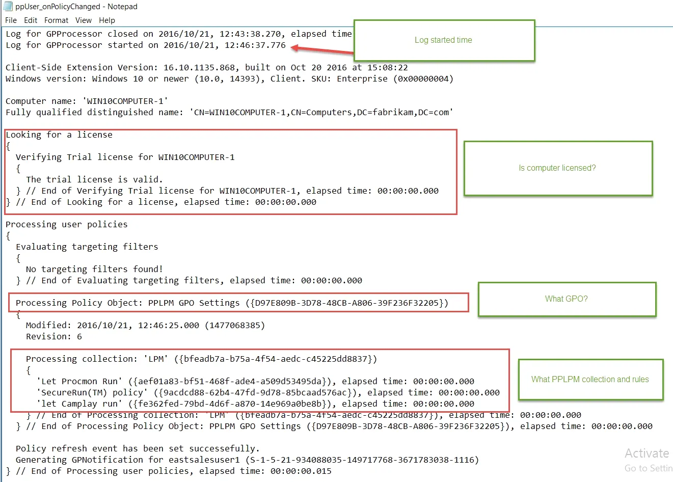 A screenshot of a computer
Description automatically generated